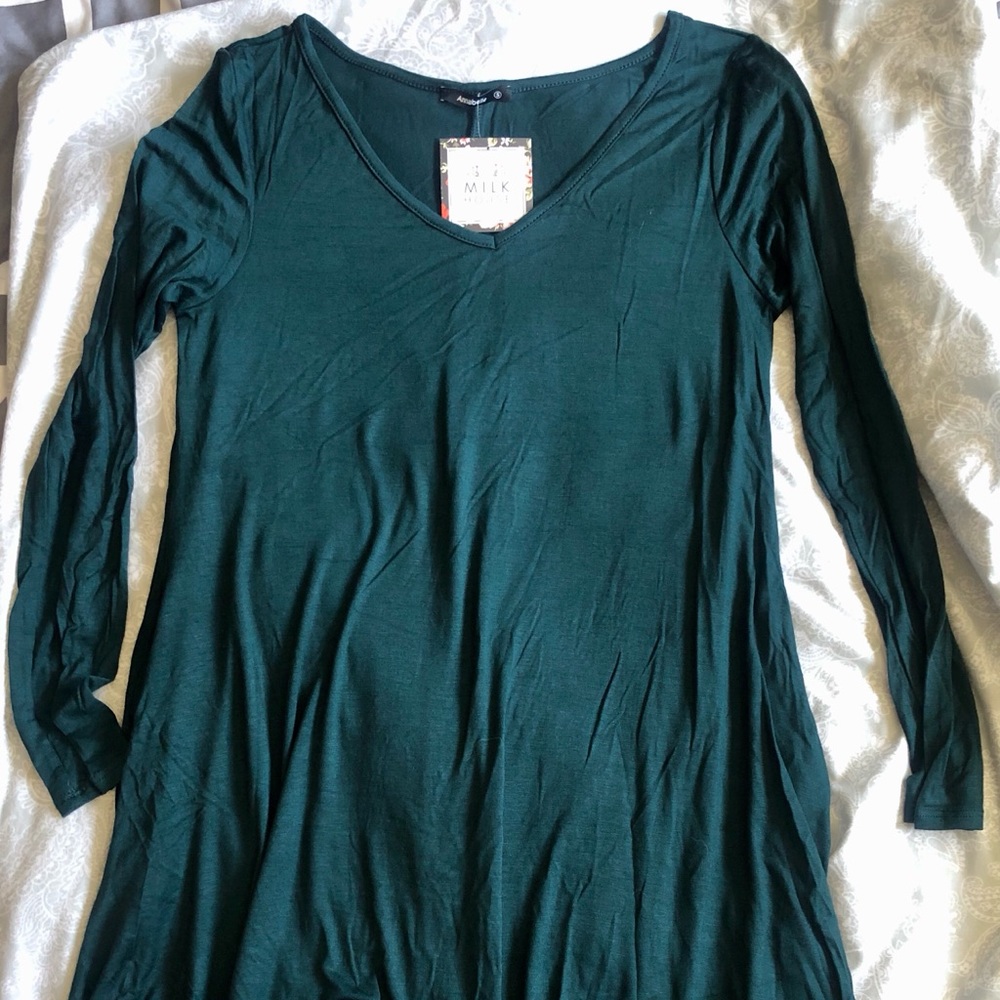 Long sleeve dress